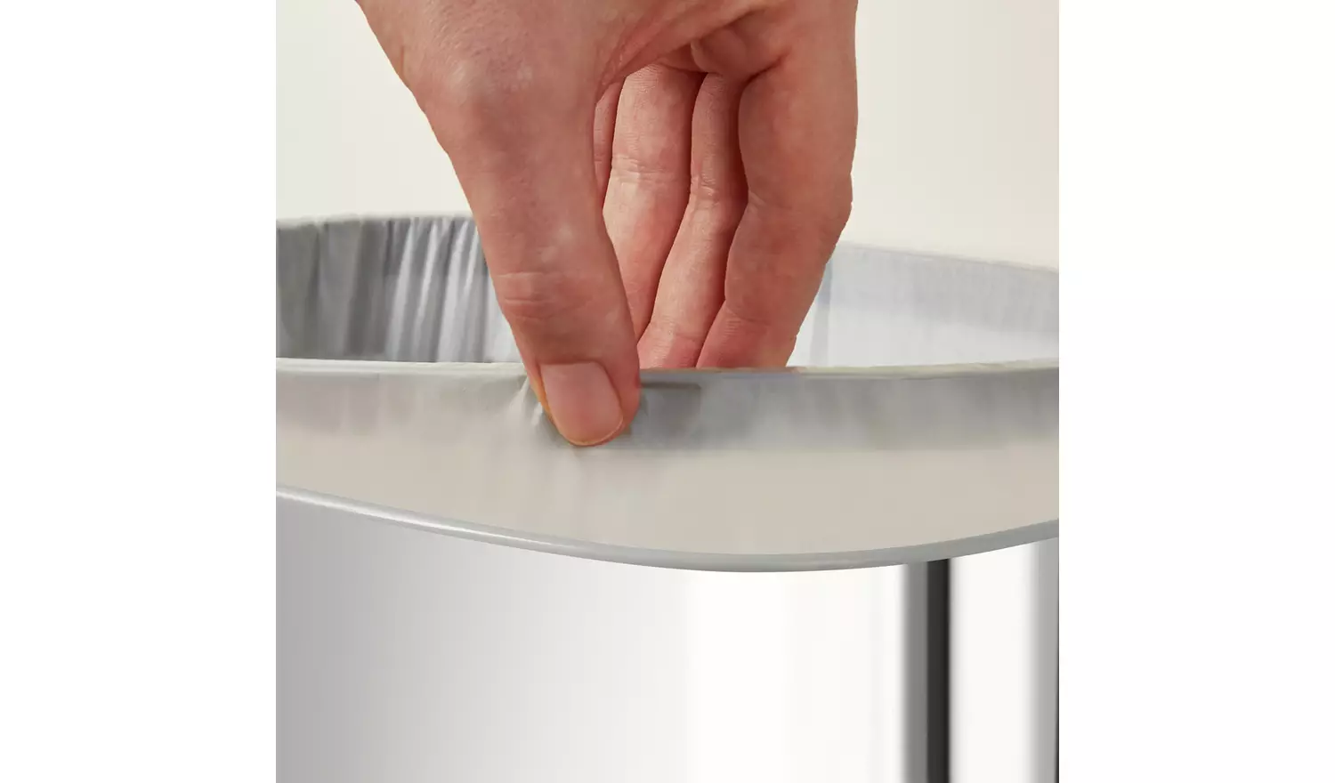 Tower 42 Litre Sensor Bin - Stainless Steel