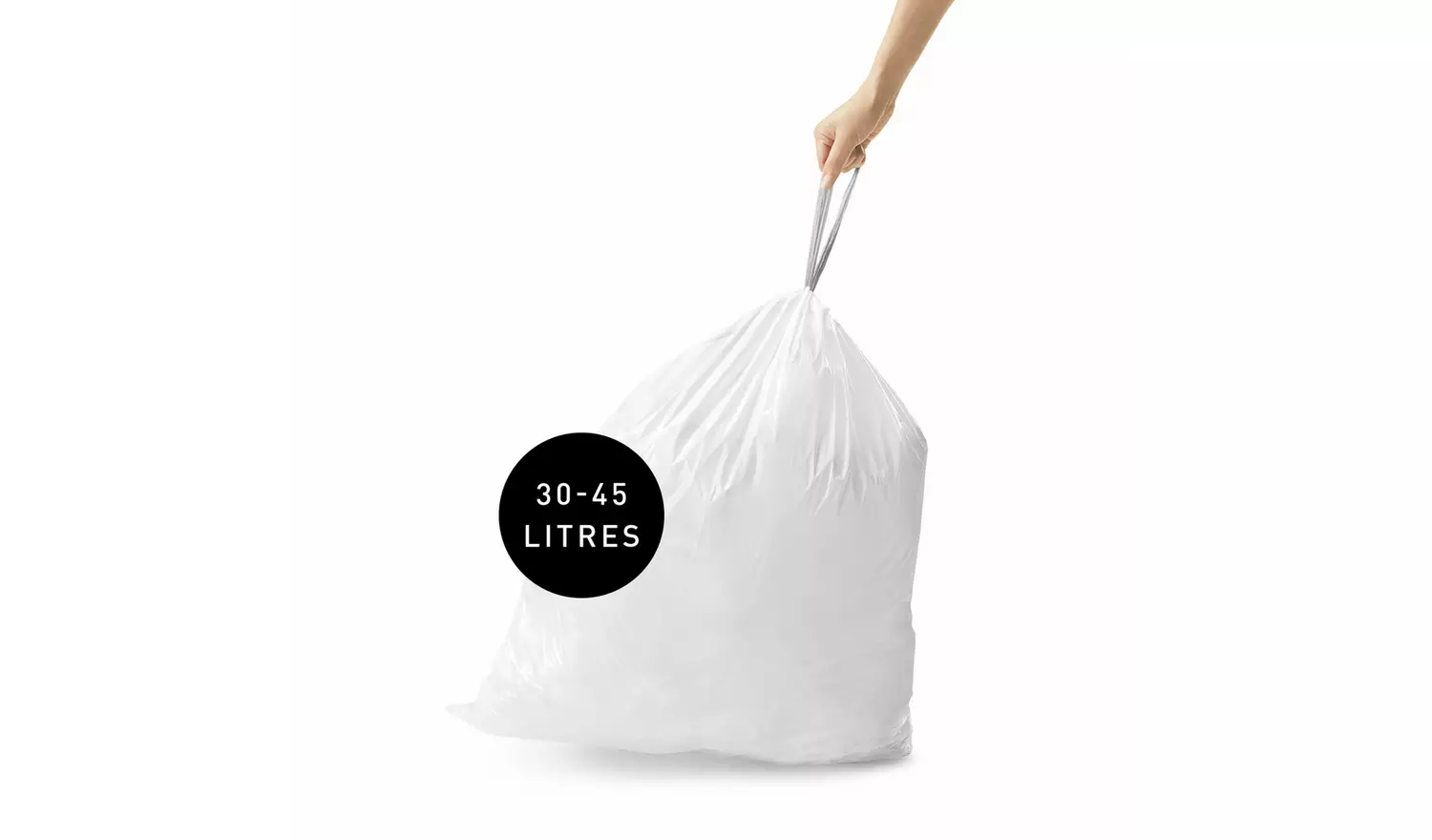 Simplehuman 45L Code K Bin Liners - Pack of 100