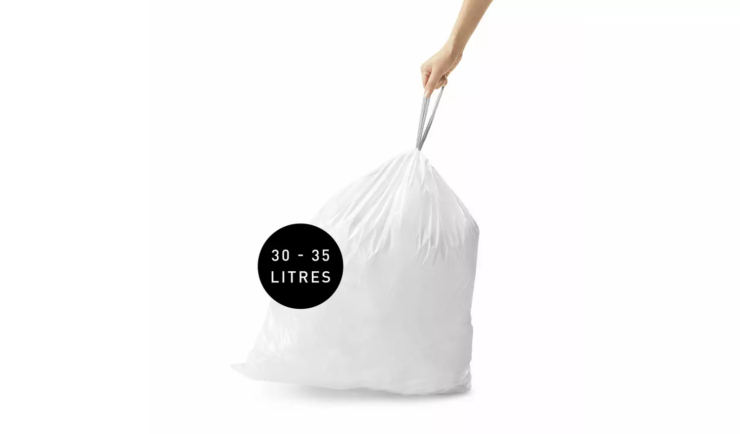 Simplehuman 35L Code H Bin Liners - Pack of 100