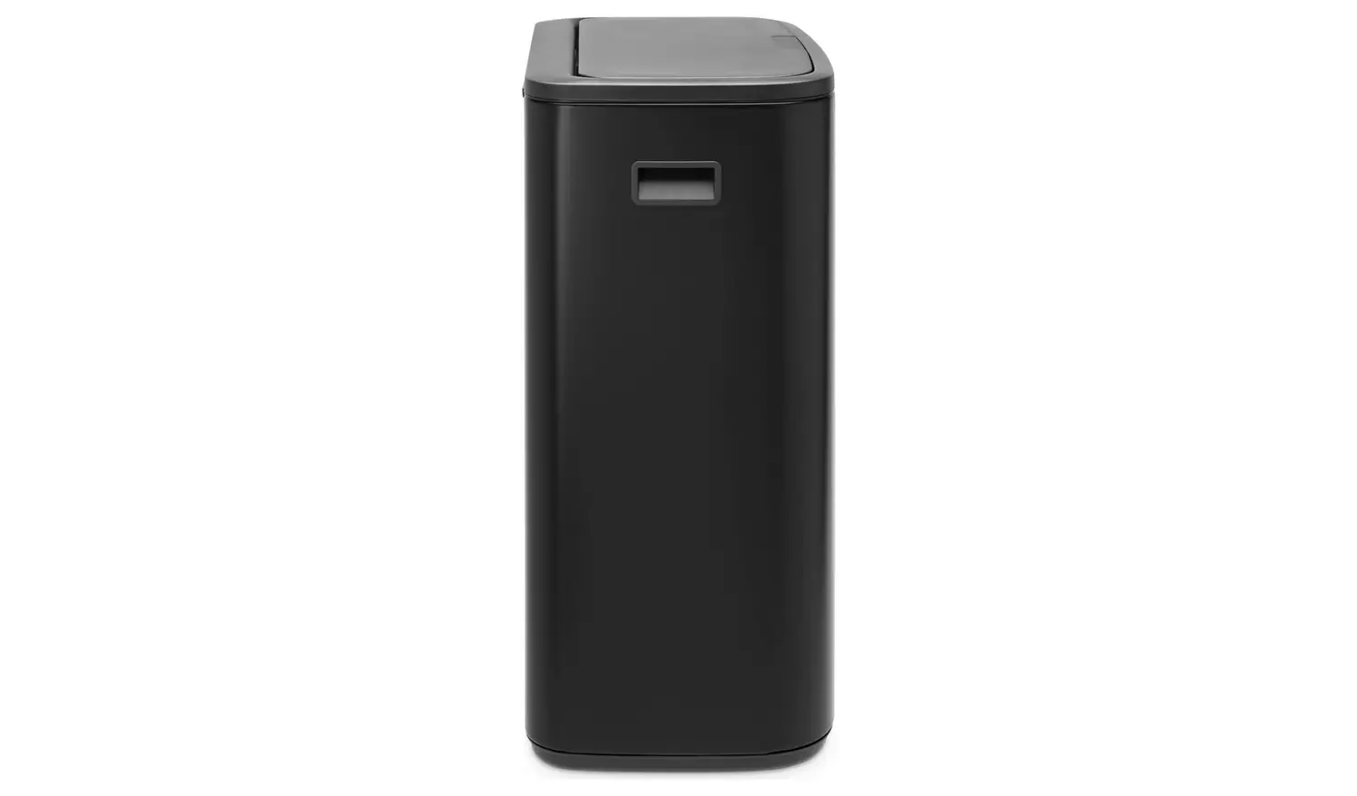 Brabantia Bo 2x30L Touch Bin - Matt Black