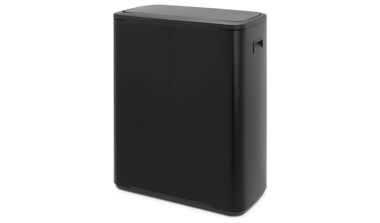 Brabantia Bo 2x30L Touch Bin - Matt Black