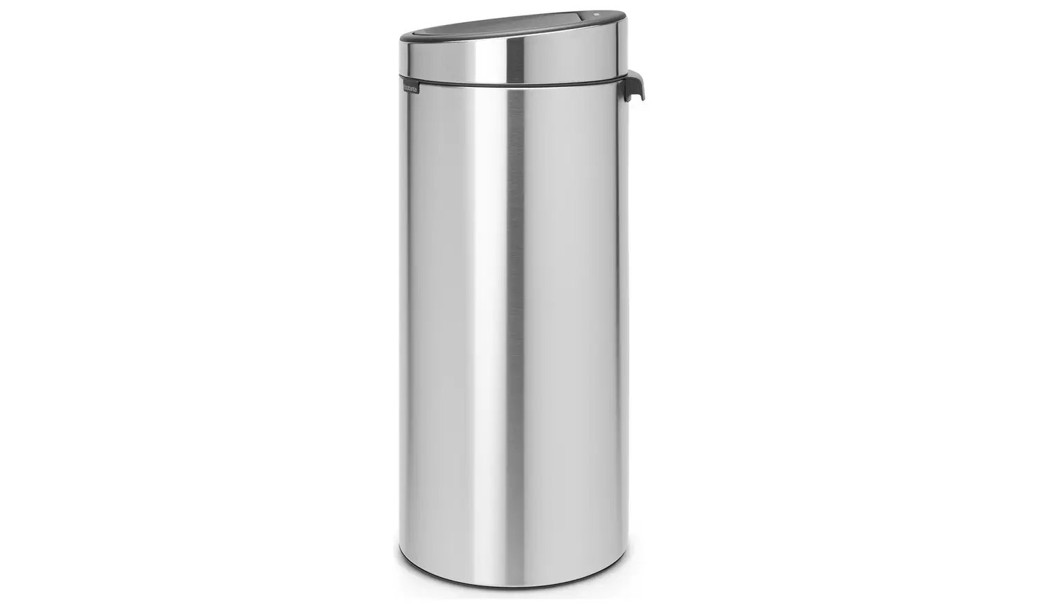 Brabantia 30L Touch Bin - Matt Steel