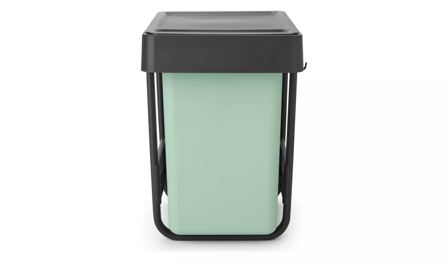 Brabantia Sort & Go 2x15 Litre Built-in Bin - Dark Grey