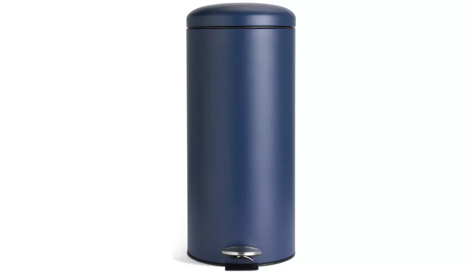 Habitat 30 Litre Domed Pedal Bin - Navy