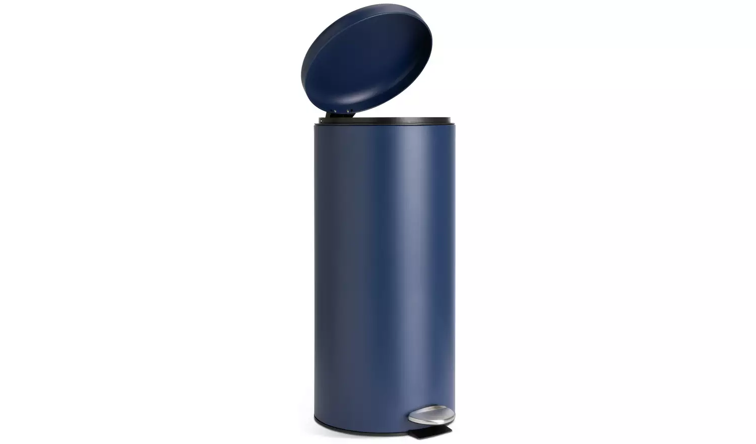 Habitat 30 Litre Domed Pedal Bin - Navy