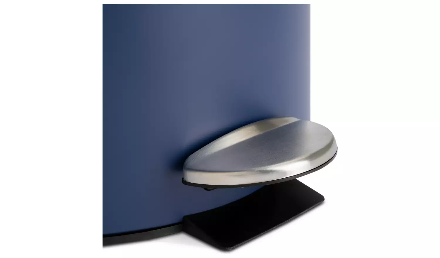 Habitat 30 Litre Domed Pedal Bin - Navy