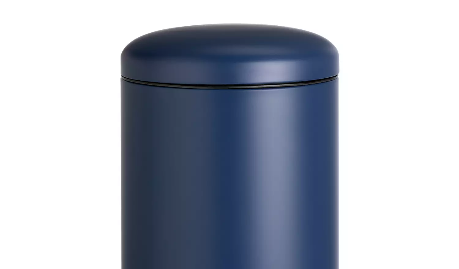 Habitat 30 Litre Domed Pedal Bin - Navy
