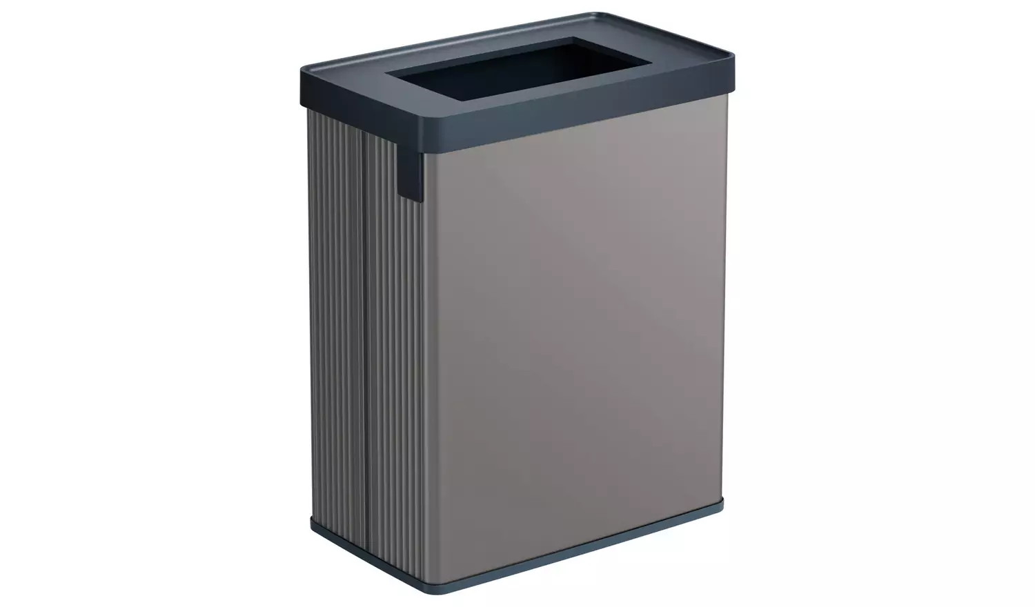 Curver Verto 54 Litre Recycling Bin - Grey