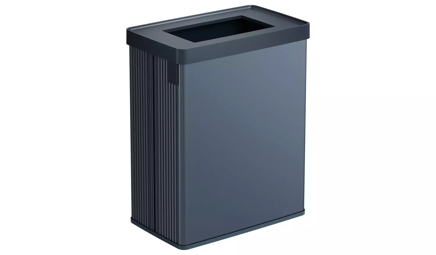 Curver Verto 54 Litre Recycling Bin - Blue