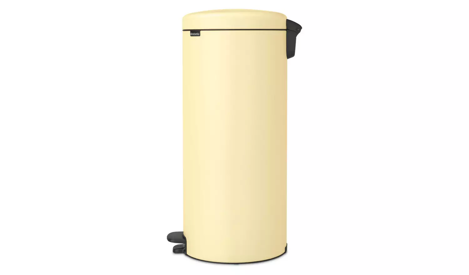 Brabantia 30 Litre New Icon Pedal Bin - Mellow Yellow