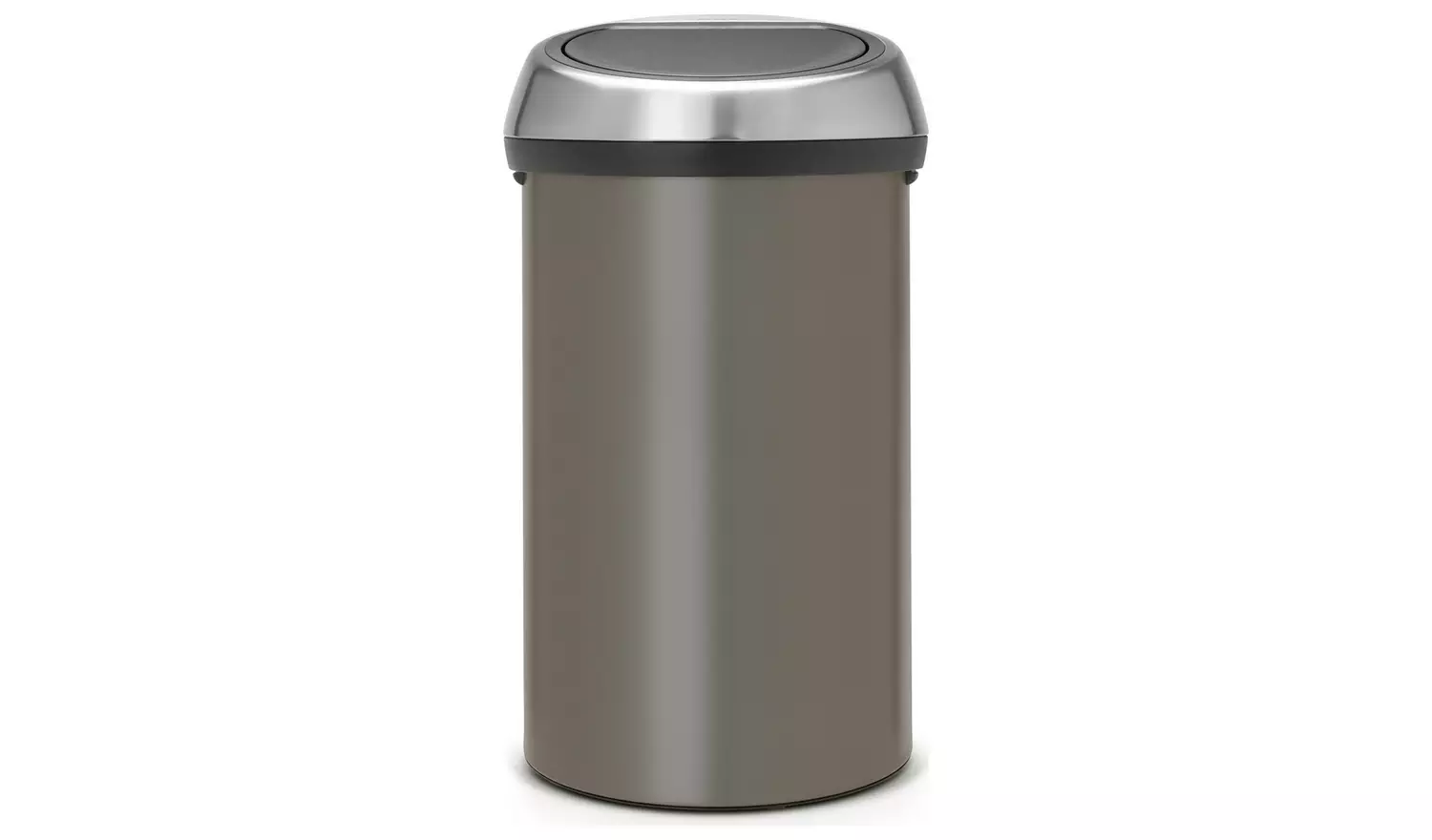 Brabantia 60 Litre Platinum Touch Top Bin - Grey