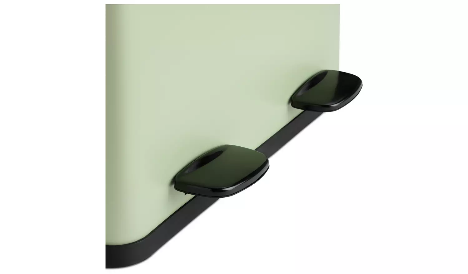 Habitat 60 Litre Twin Compartment Pedal Bin - Sage