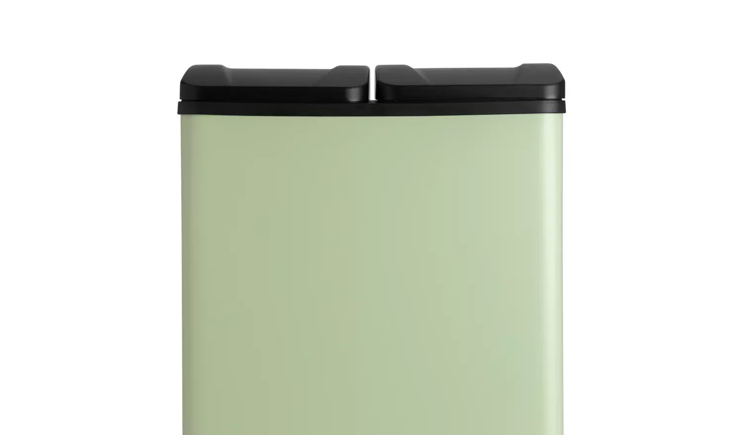 Habitat 60 Litre Twin Compartment Pedal Bin - Sage