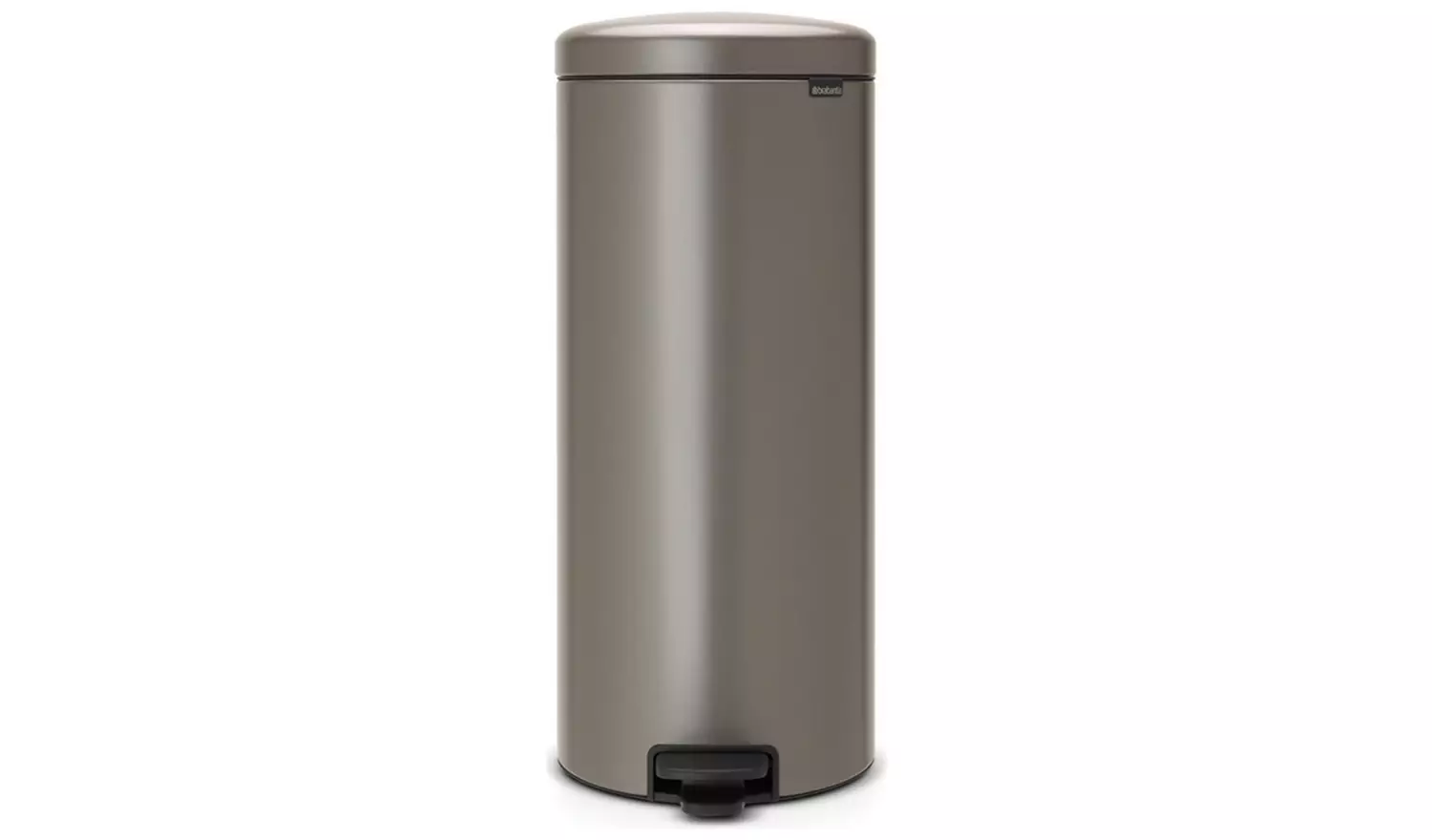 Brabantia 30L NewIcon Pedal Bin - Platinum