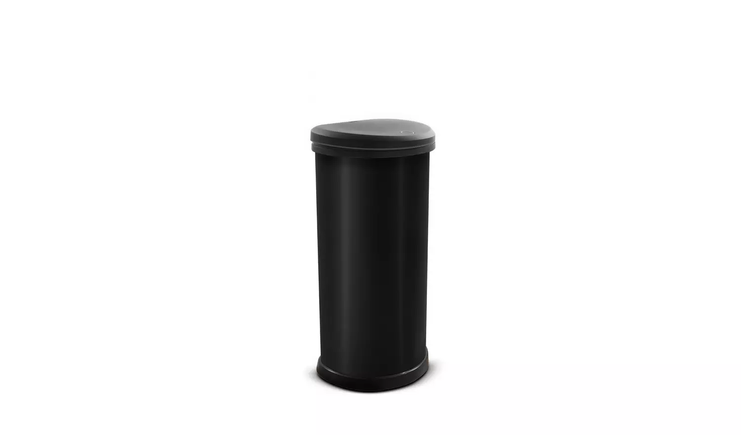 Curver 40 Litre Deco Touch Top Kitchen Bin - Black