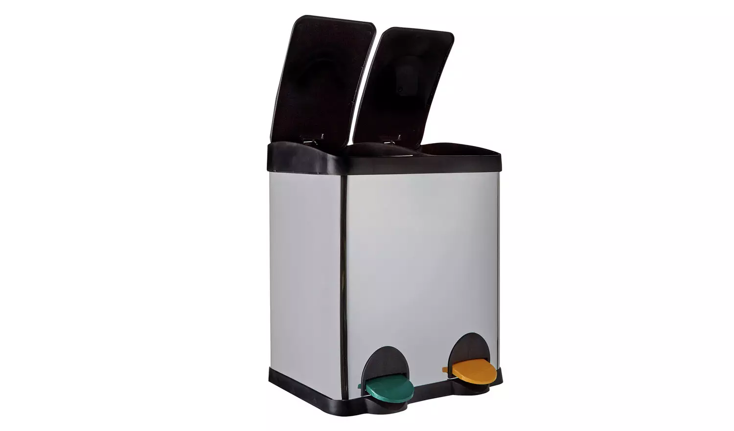 Habitat 30 Litre Twin Compartment Recycling Bin
