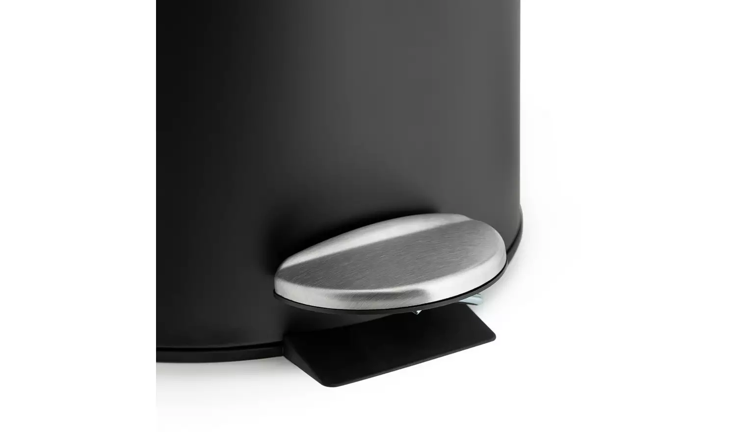 Habitat 30 Litre Domed Pedal bin - Black