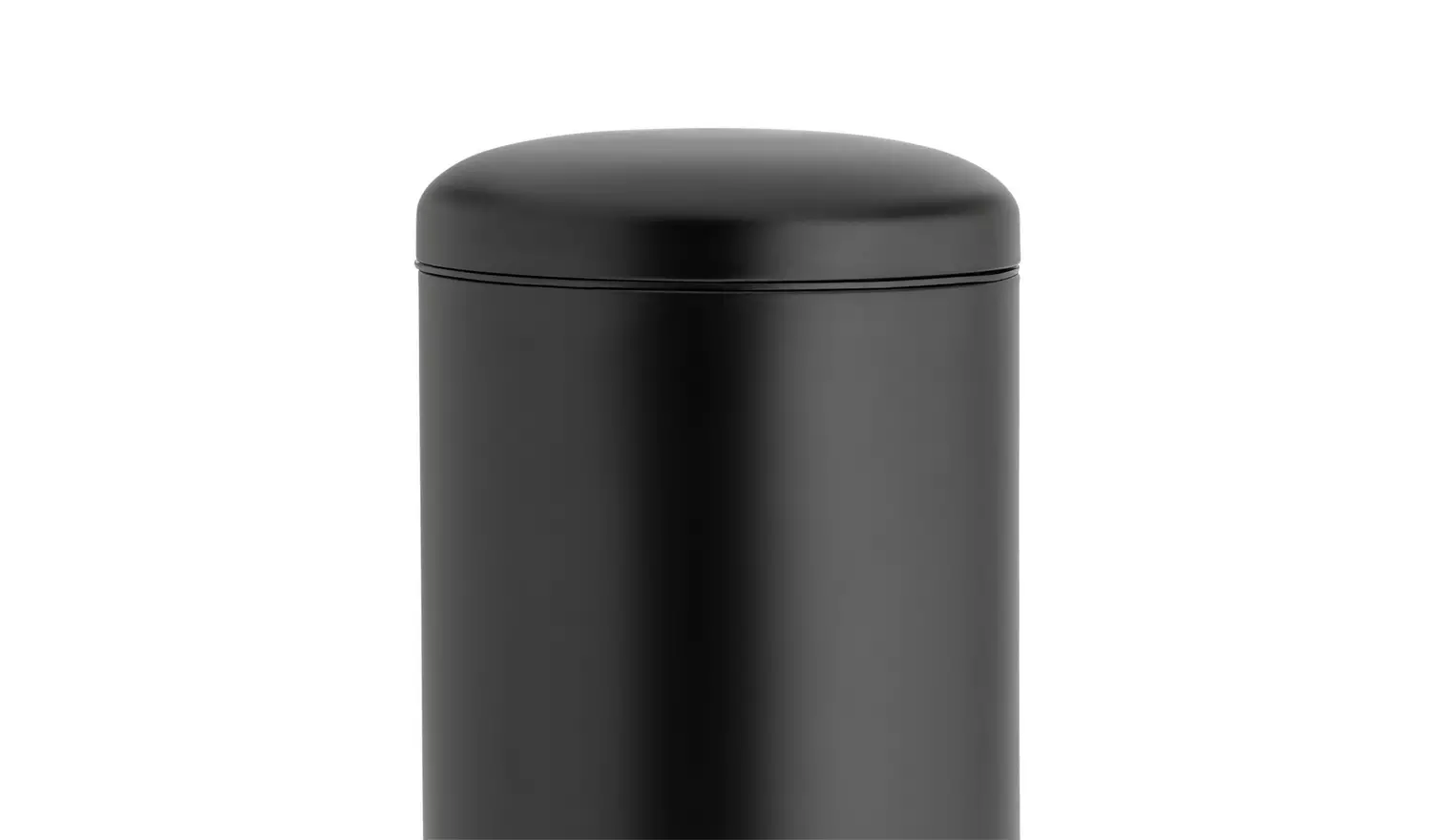 Habitat 30 Litre Domed Pedal bin - Black