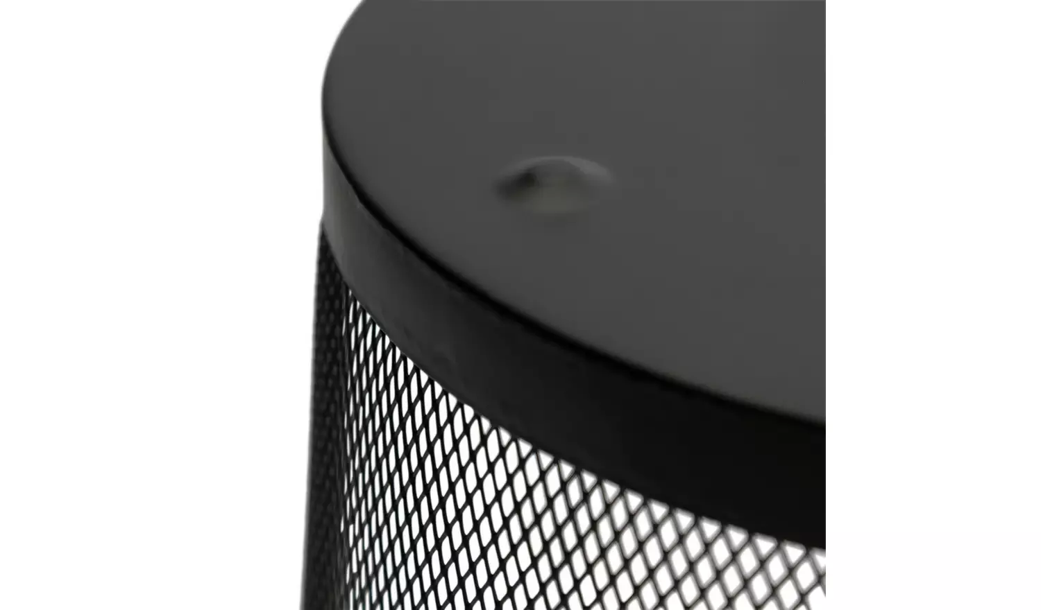 Habitat 12 Litre Waste Paper Bin - Black