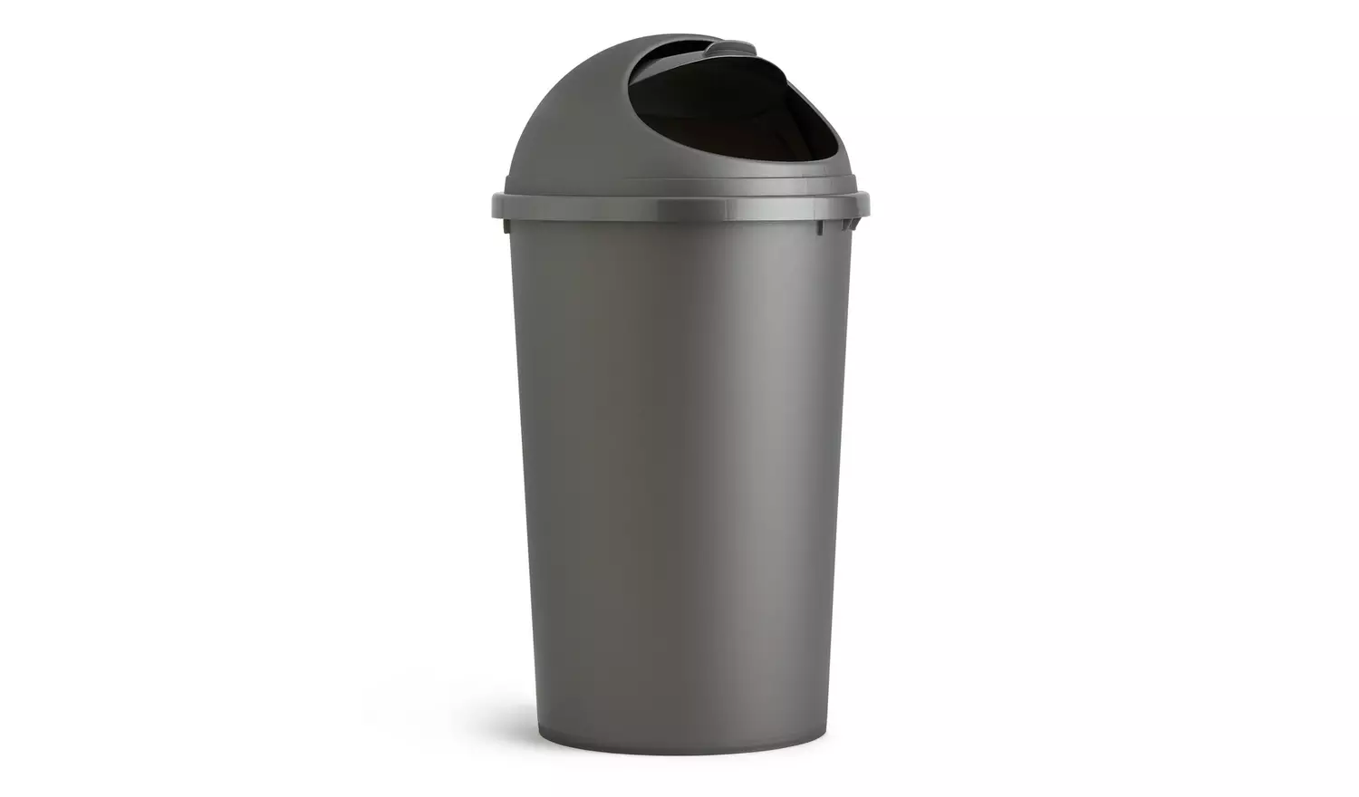 Argos Home 25 Litre Bullet Bin - Silver
