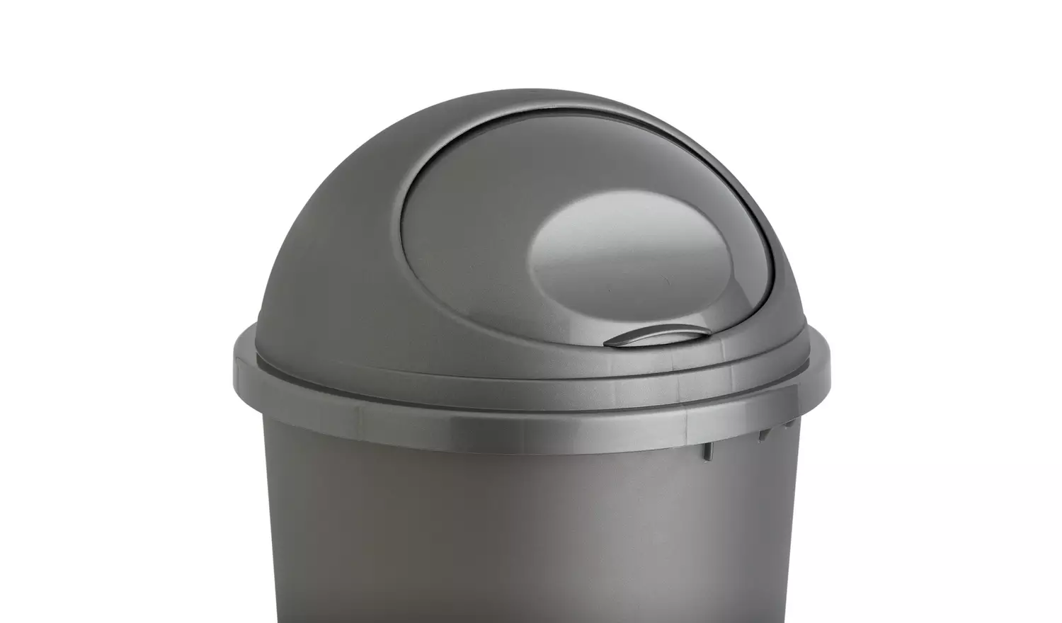Argos Home 25 Litre Bullet Bin - Silver