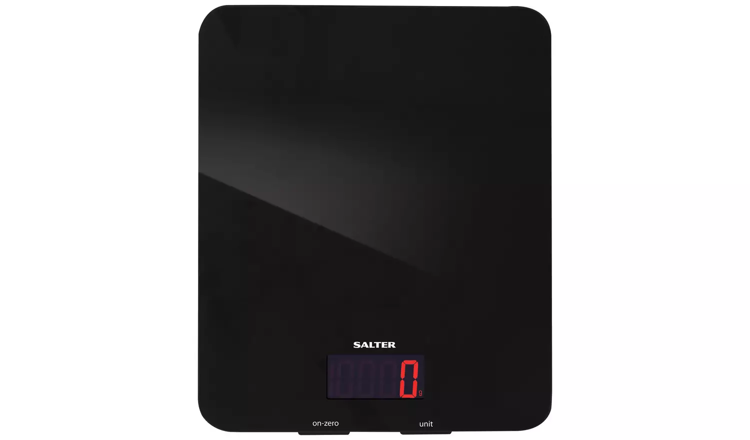 Salter Aquatronic Glass Digital Kitchen Scale - Black