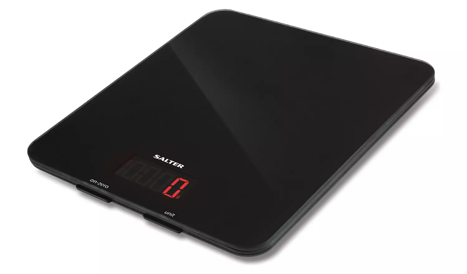 Salter Aquatronic Glass Digital Kitchen Scale - Black