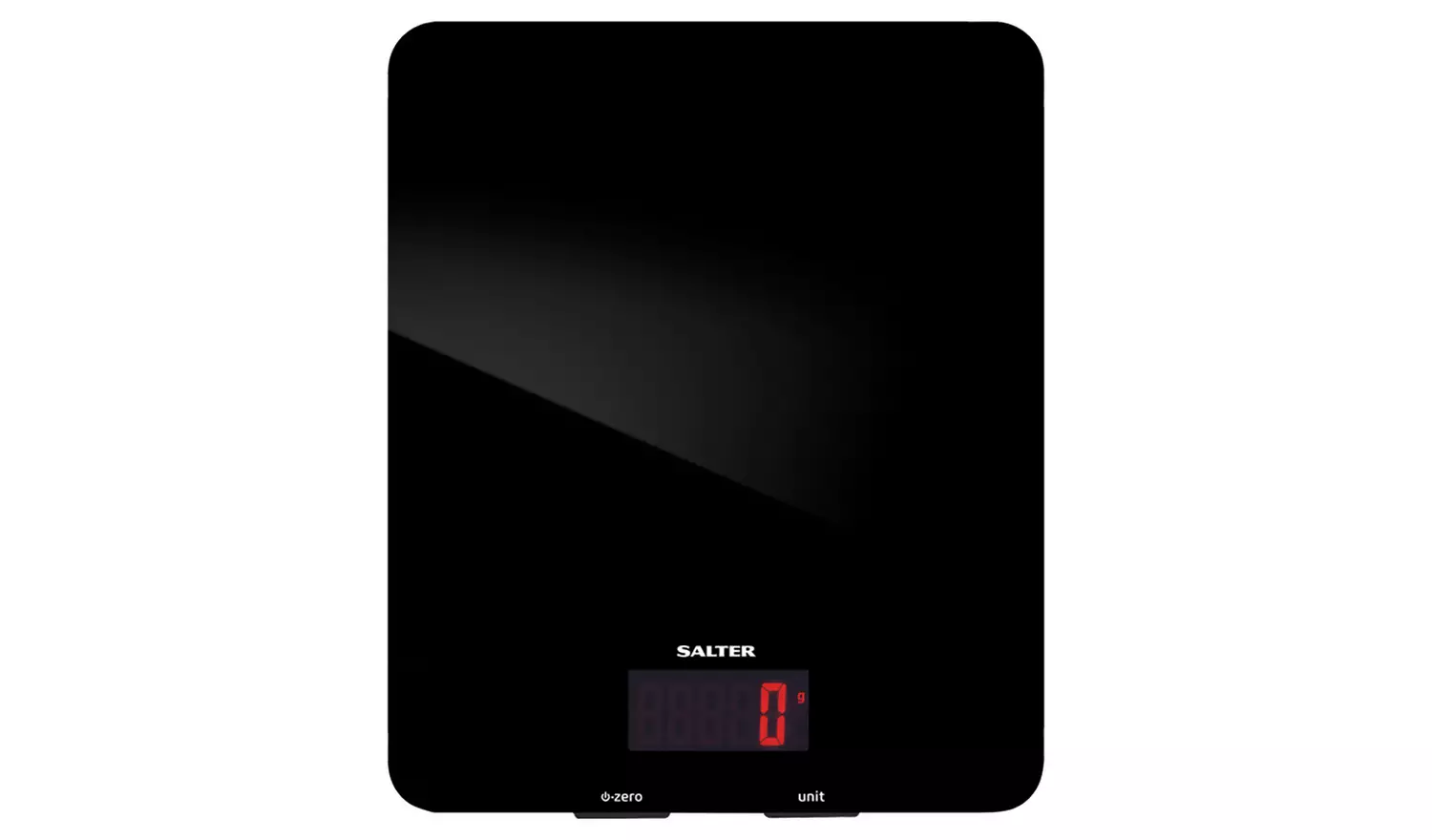 Salter Aquatronic Glass Digital Kitchen Scale - Black