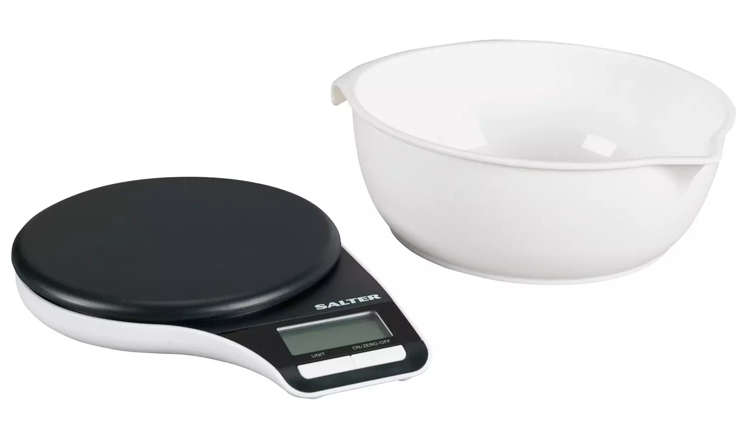 Salter Measuring Scale - White