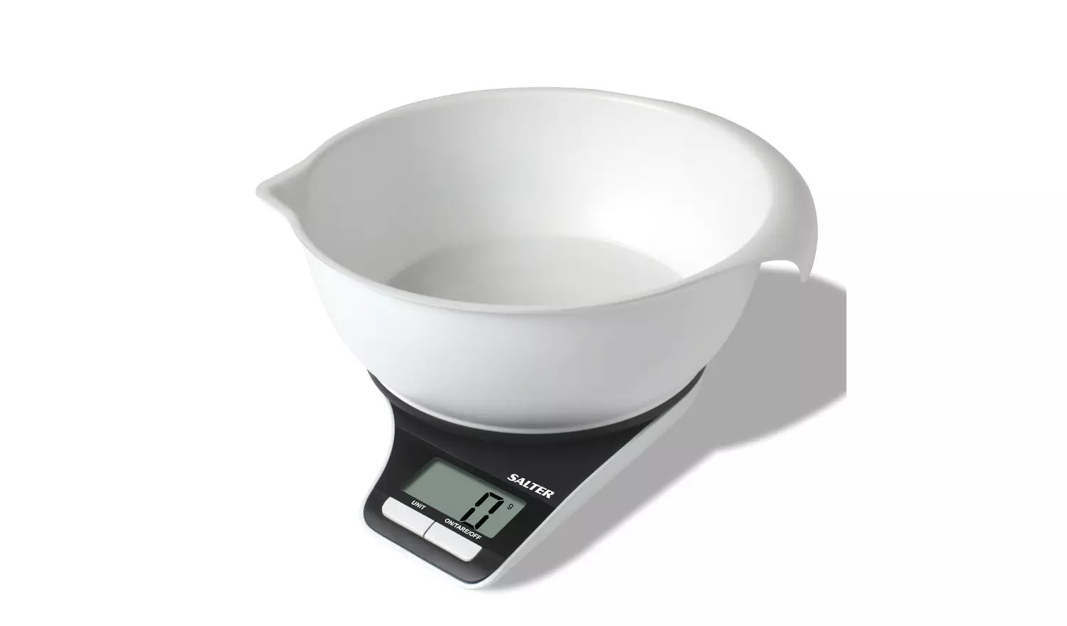 Salter Measuring Scale - White