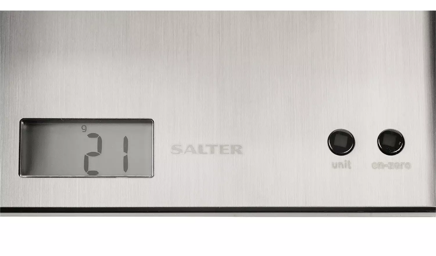 Salter Stainless Steel Pro Electronic Scales