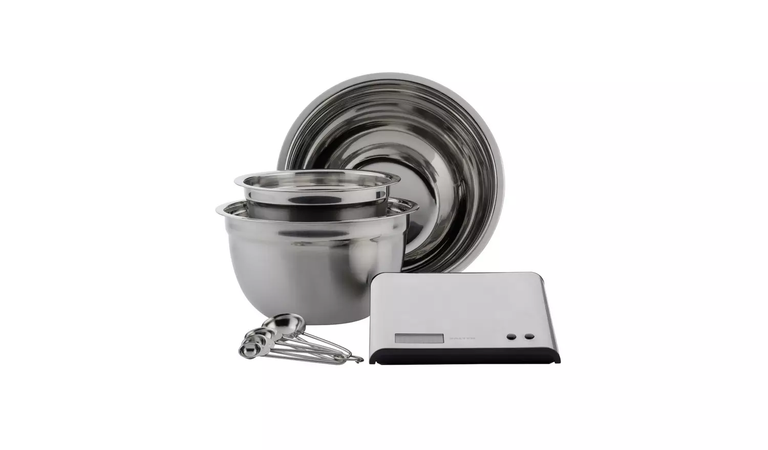 Salter Stainless Steel Pro Electronic Scales