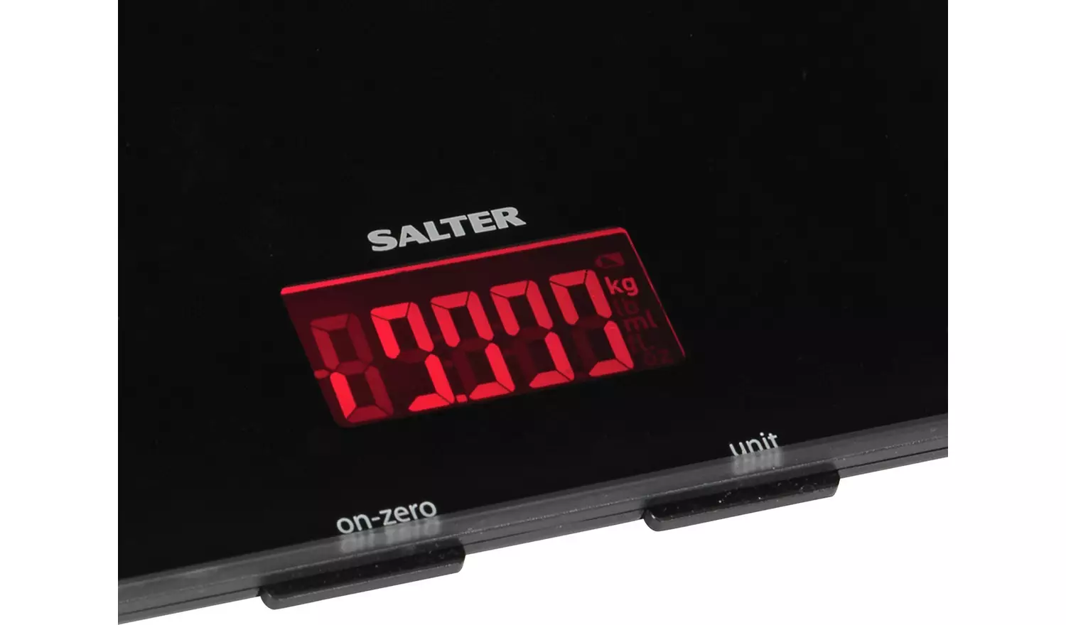 Salter High Capacity Scale - Black