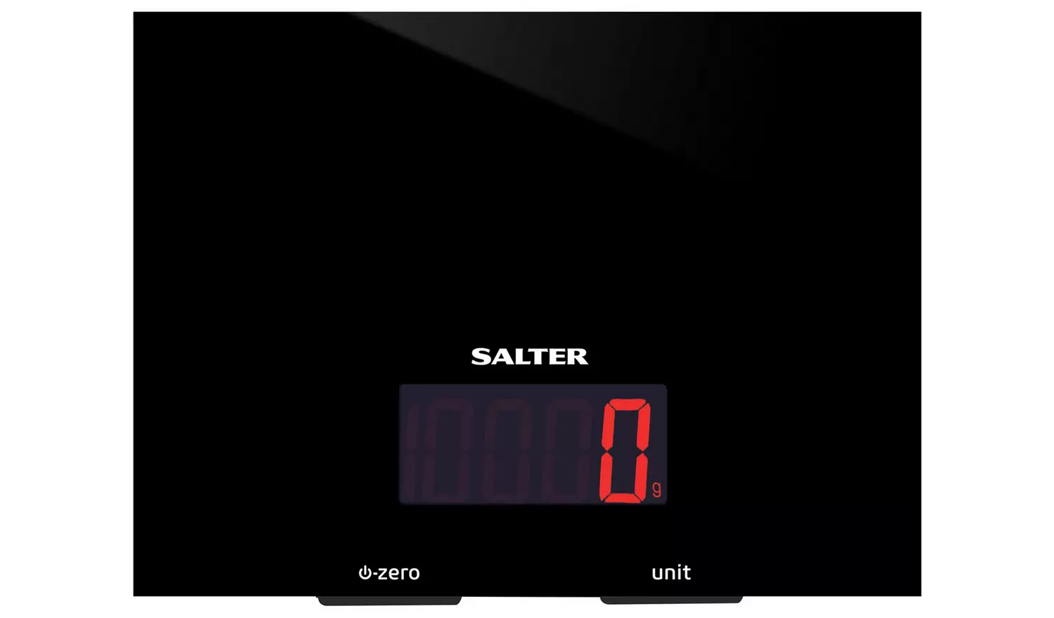 Salter High Capacity Scale - Black