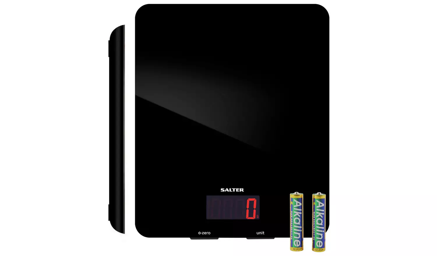 Salter High Capacity Scale - Black