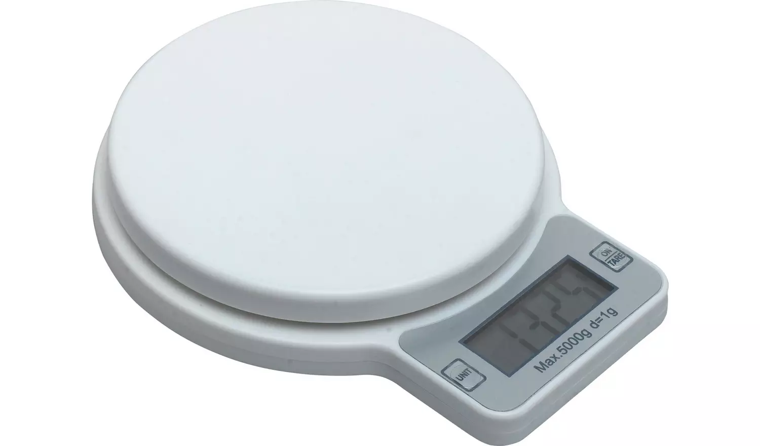 Argos Home Digital Kitchen Scale - White