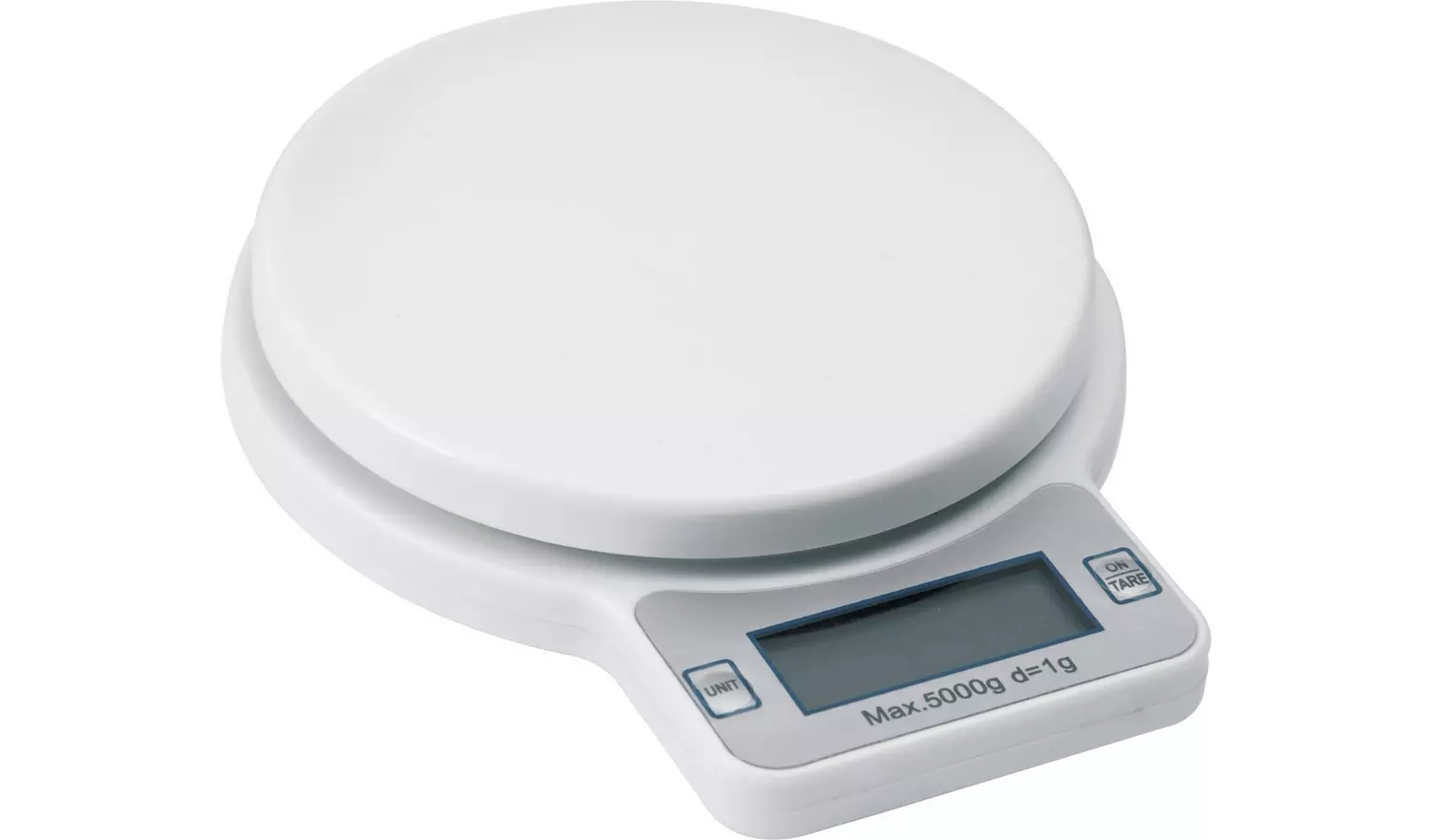 Argos Home Digital Kitchen Scale - White