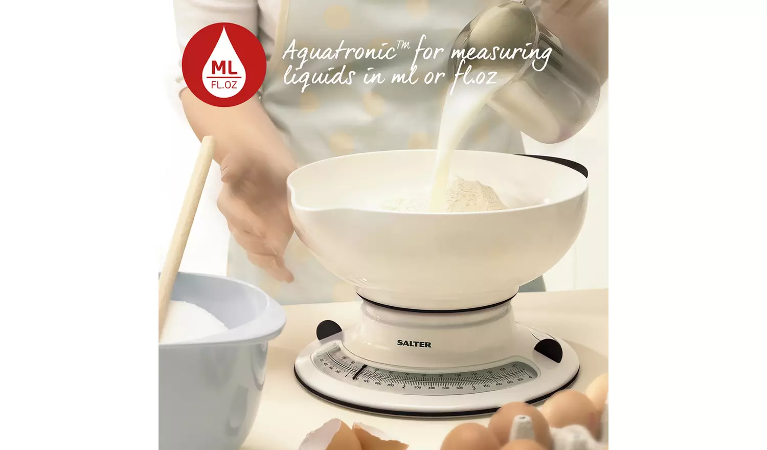 Salter Aquaweigh Mechanical Baking Scale