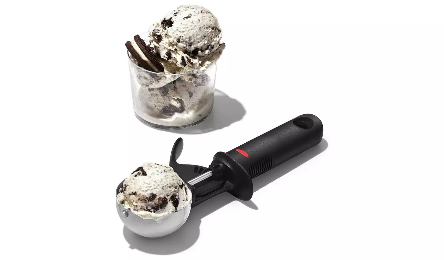 OXO Softworks Classic Ice Cream Scoop - Black