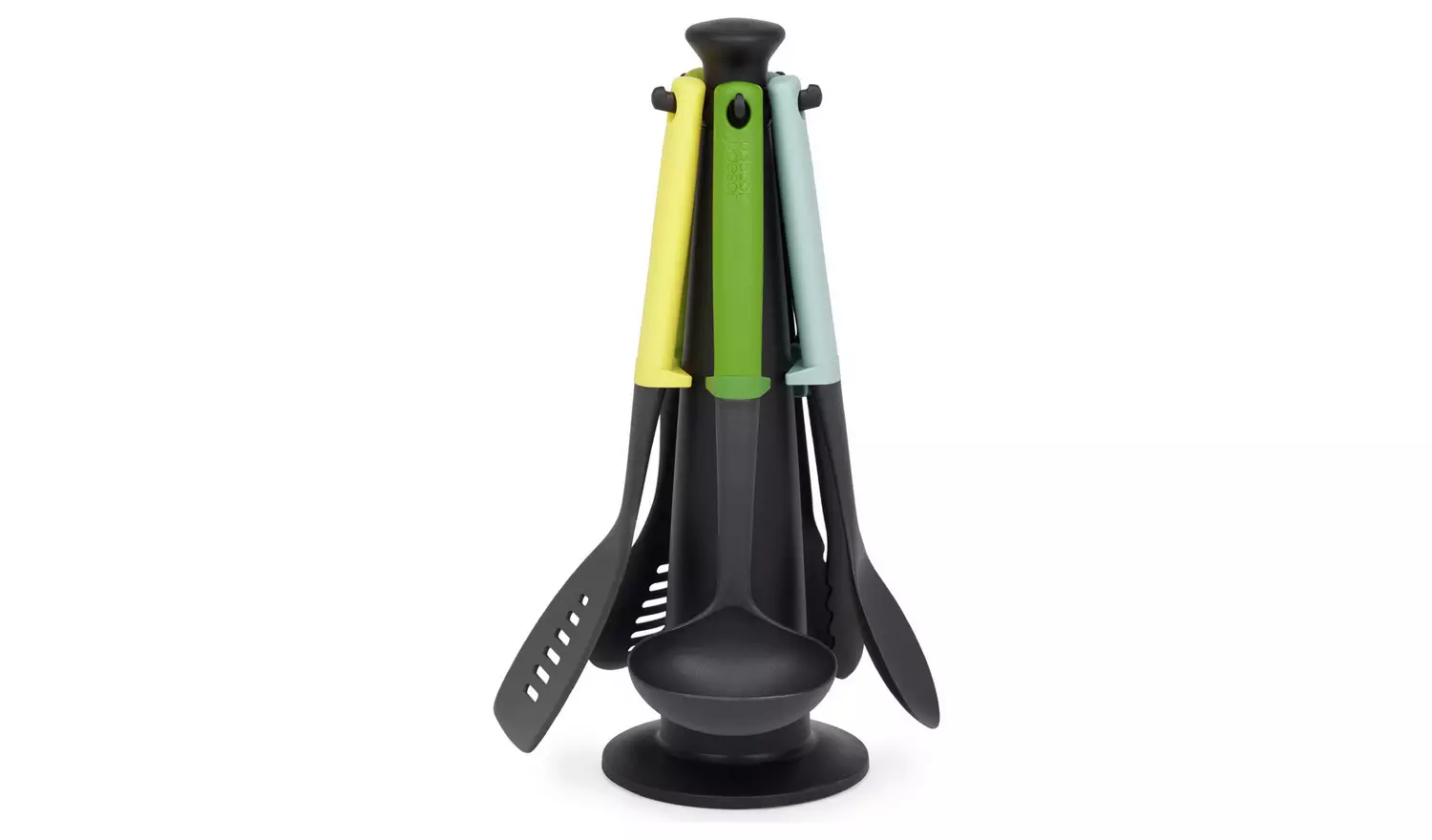 Joseph Joseph 5 Piece Cooking Utensil Set With Stand