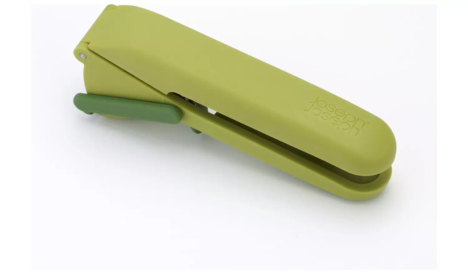 Joseph Joseph Duo Plastic Easy clean Garlic Press - Green