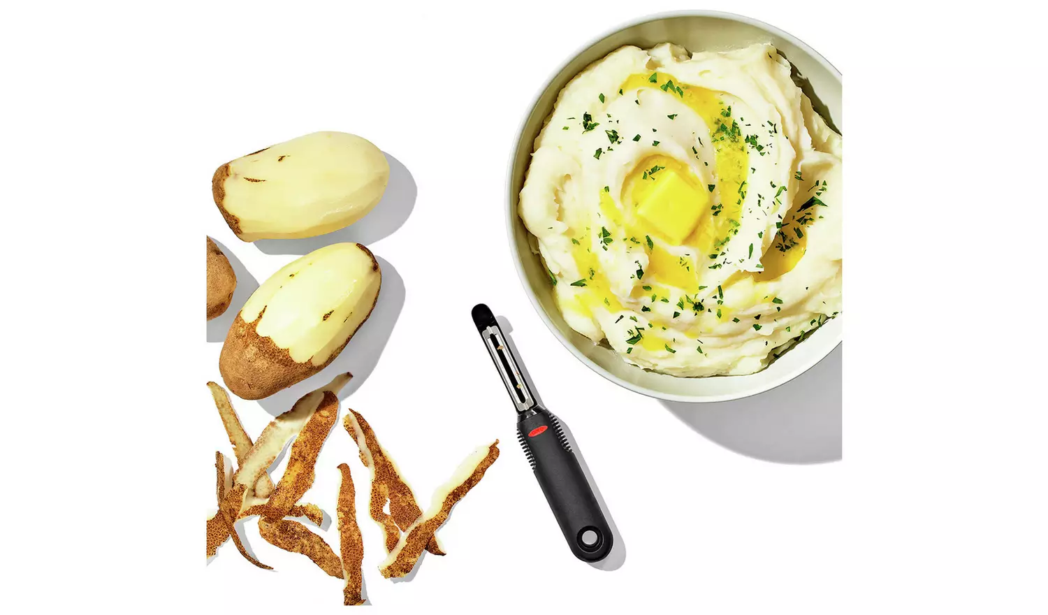 OXO Softworks Swivel Peeler - Black