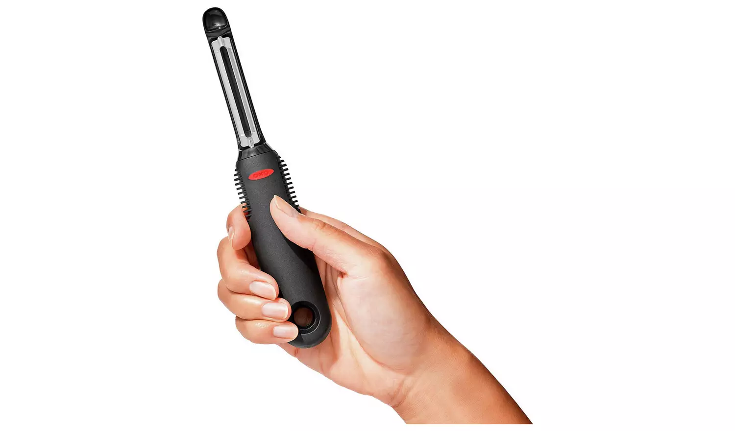 OXO Softworks Swivel Peeler - Black