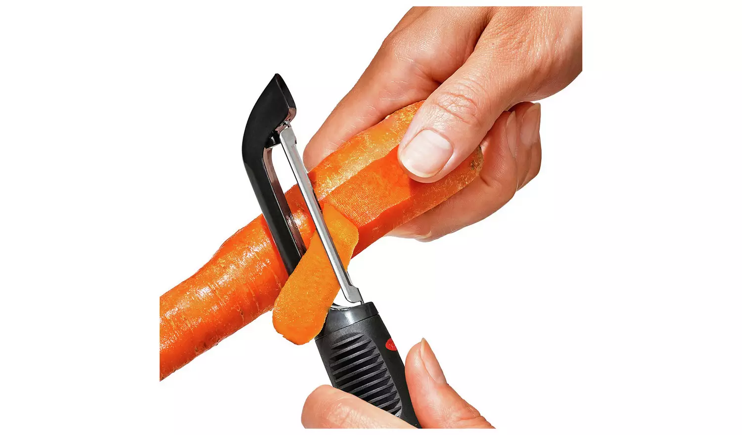 OXO Softworks Swivel Peeler - Black