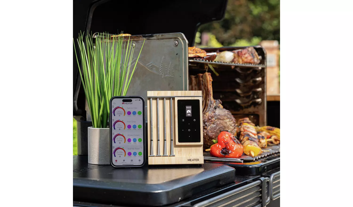 Meater Pro XL Wi-Fi Wireless Meat Thermometer Hub