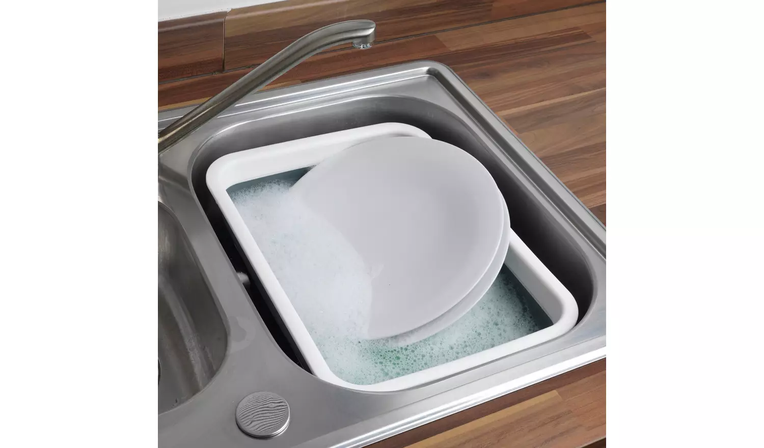 Beldray Collapsible Washing Up Bowl - Grey