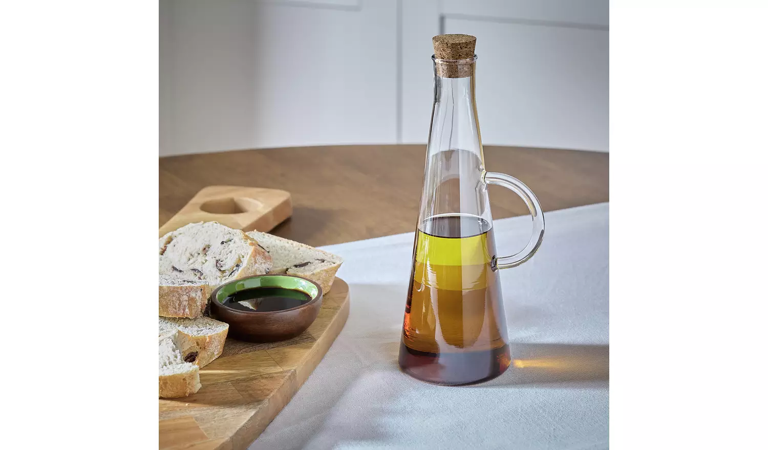 Habitat Tinted Glass Oil Pourer