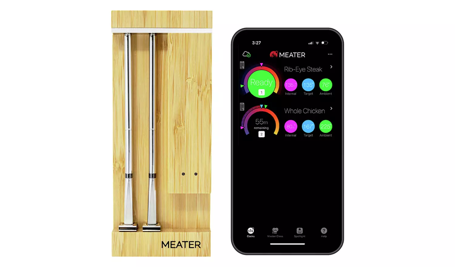 Meater Pro Duo Wireless Meat Thermometer