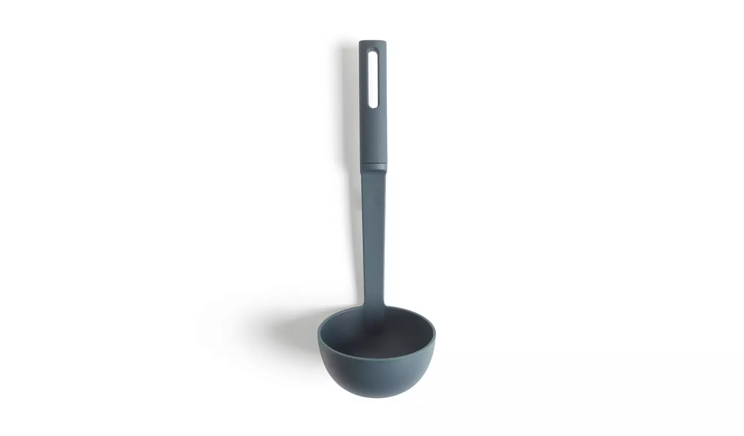 Habitat 6 Piece Utensil Set with Holder - Blue