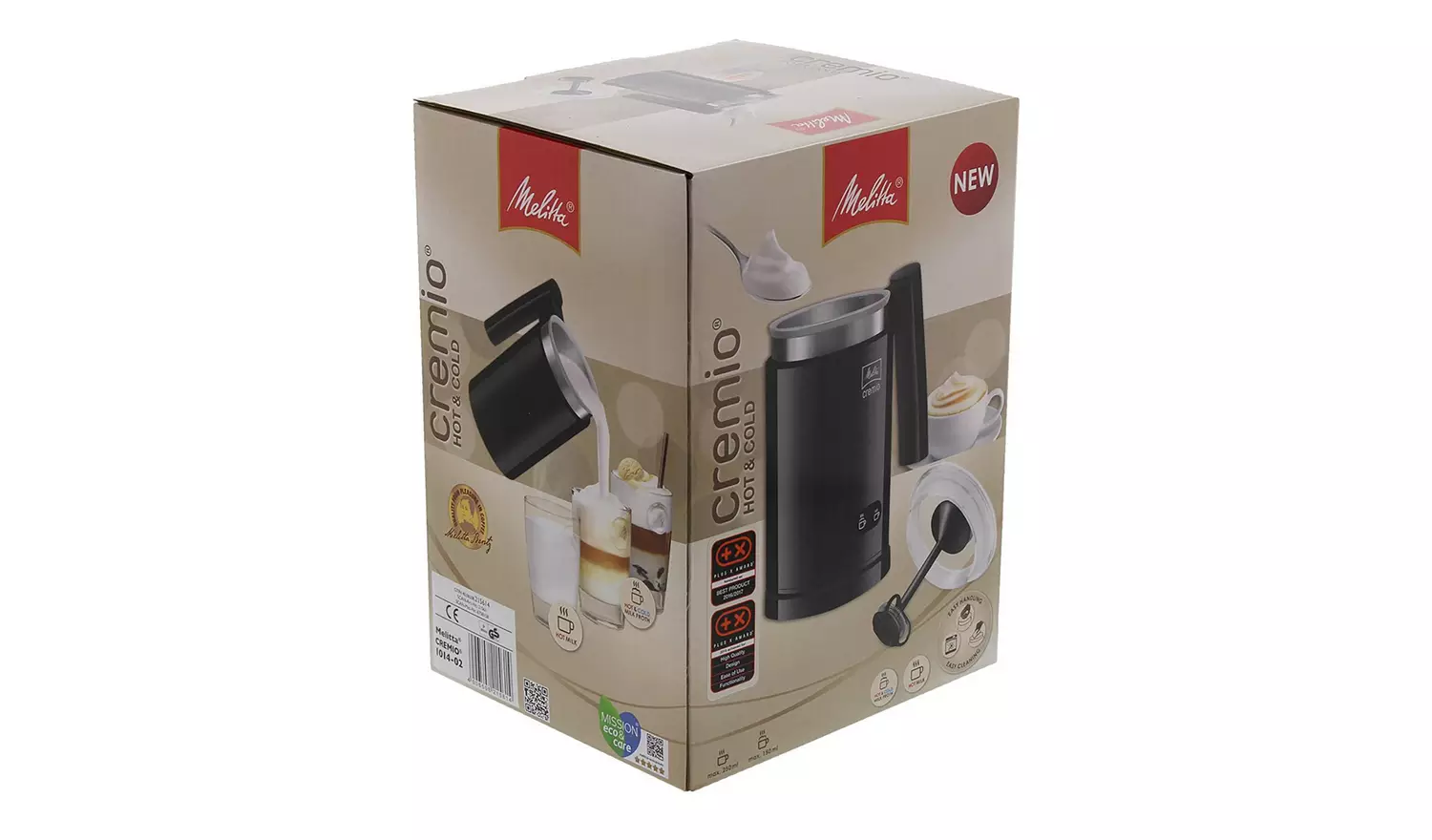 Melitta 150ml Cremio Milk Frother